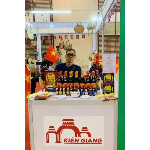 Quảng bá sản phẩm OCOP Kiên Giang tại thị trường Campuchia | Báo Kiên Giang Online